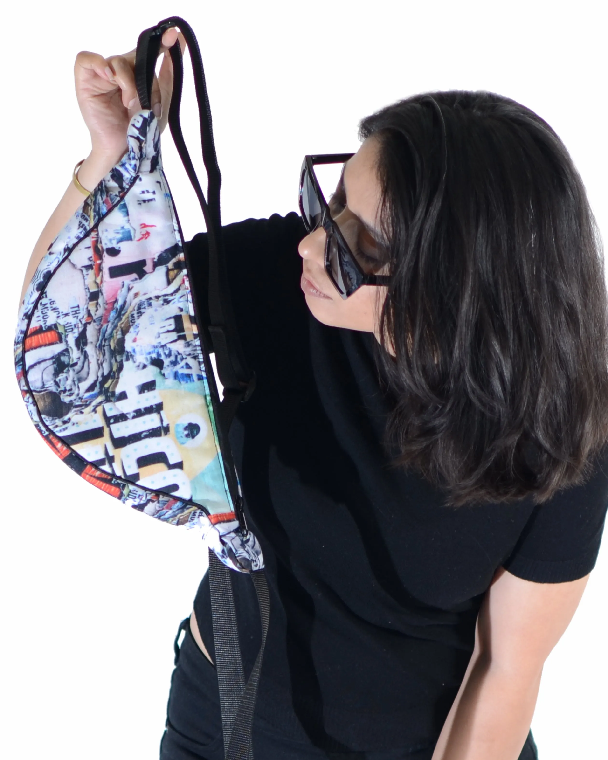 Chicago Graffiti Shoulder Bag