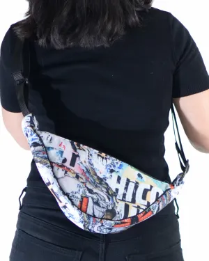 Chicago Graffiti Shoulder Bag