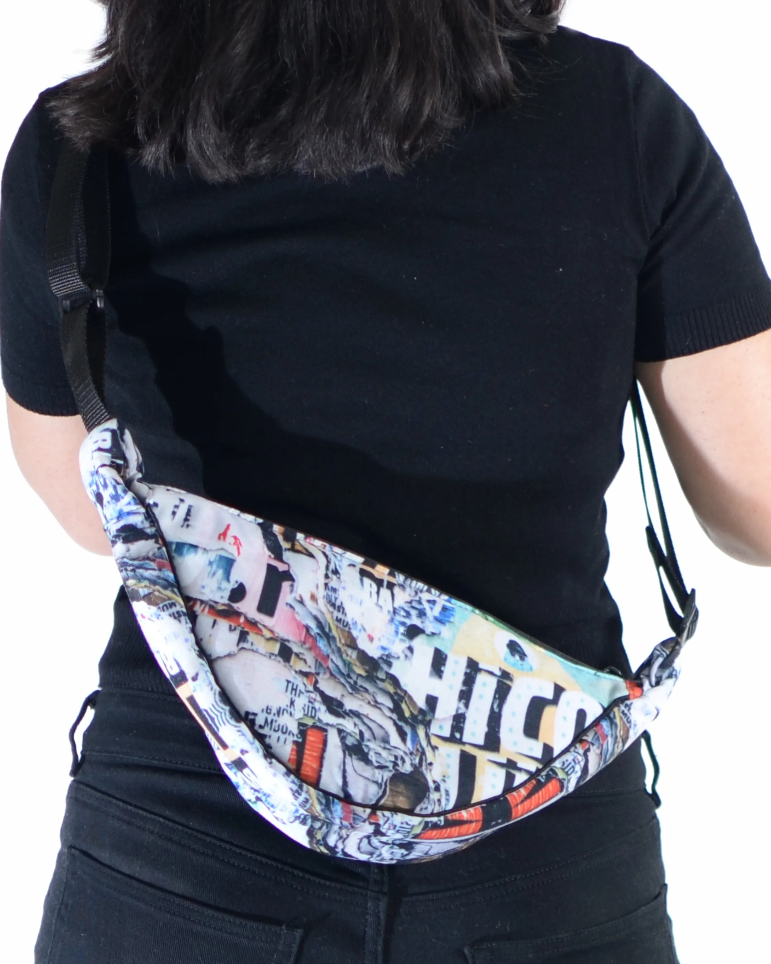 Chicago Graffiti Shoulder Bag