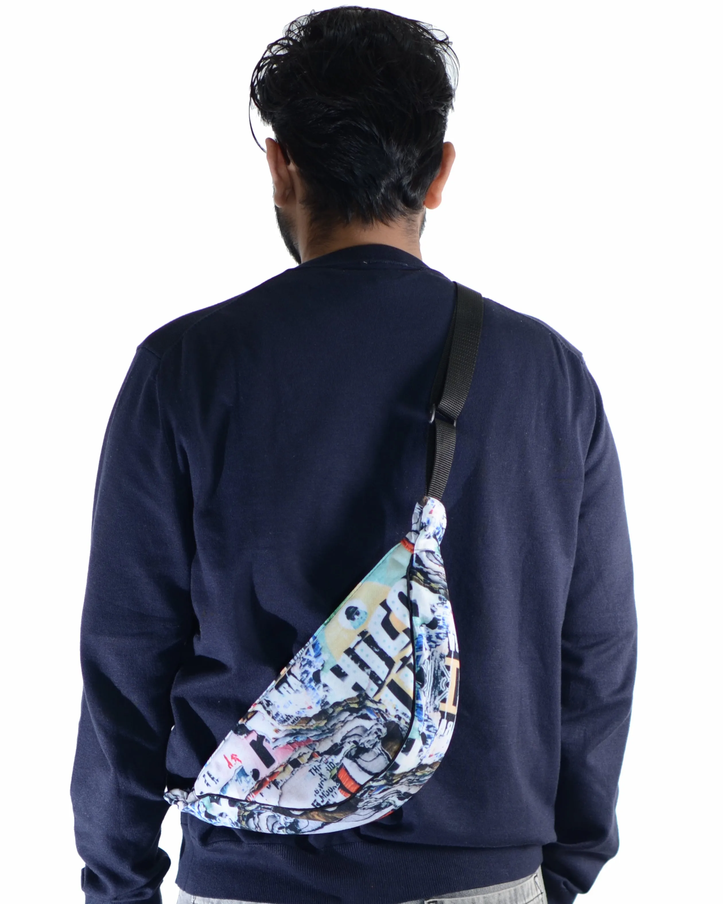 Chicago Graffiti Shoulder Bag