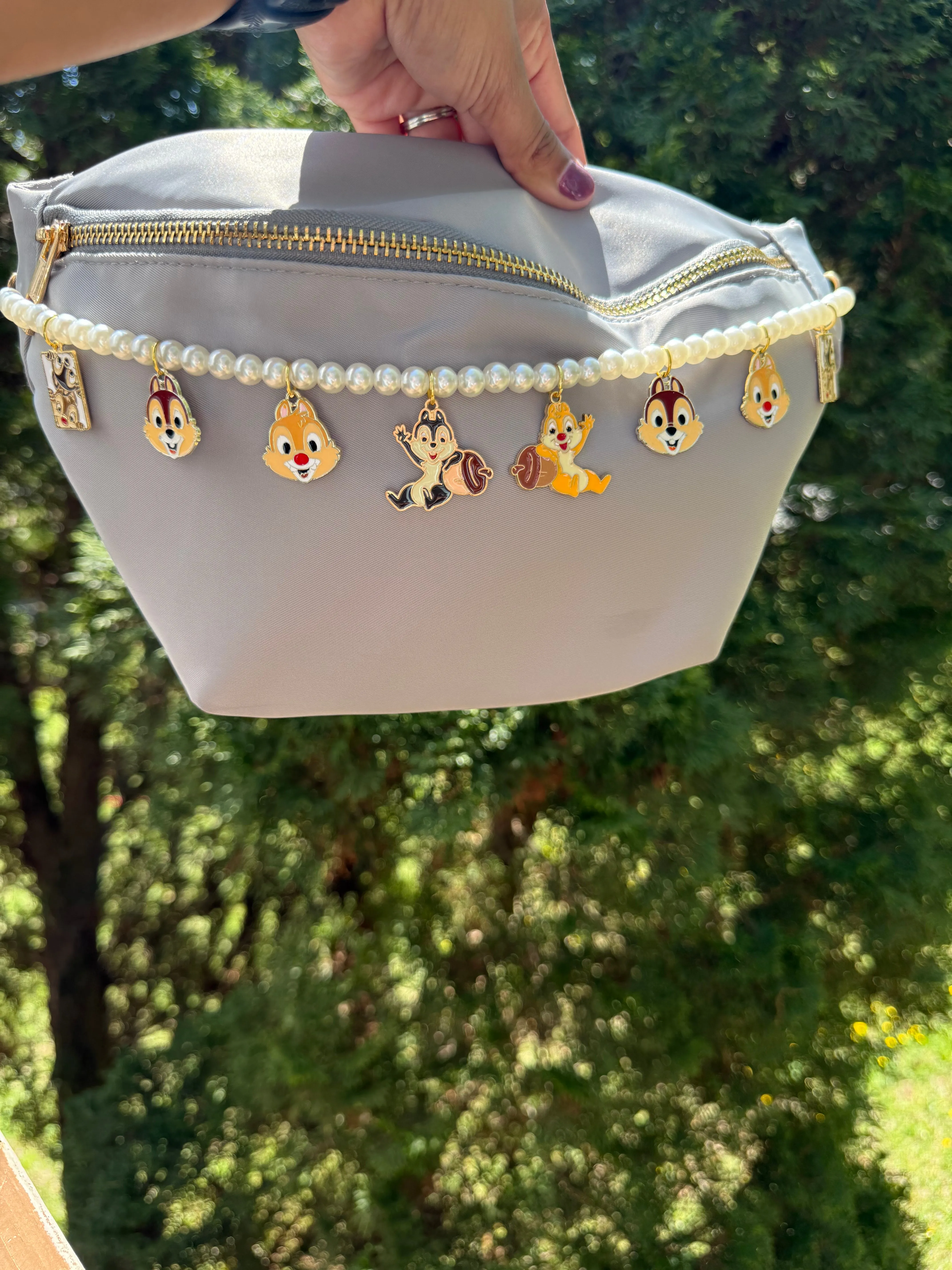 Chipmunk Duo Bag Chain