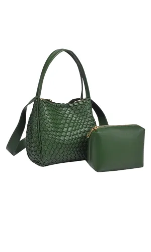 Ciao Woven Crossbody