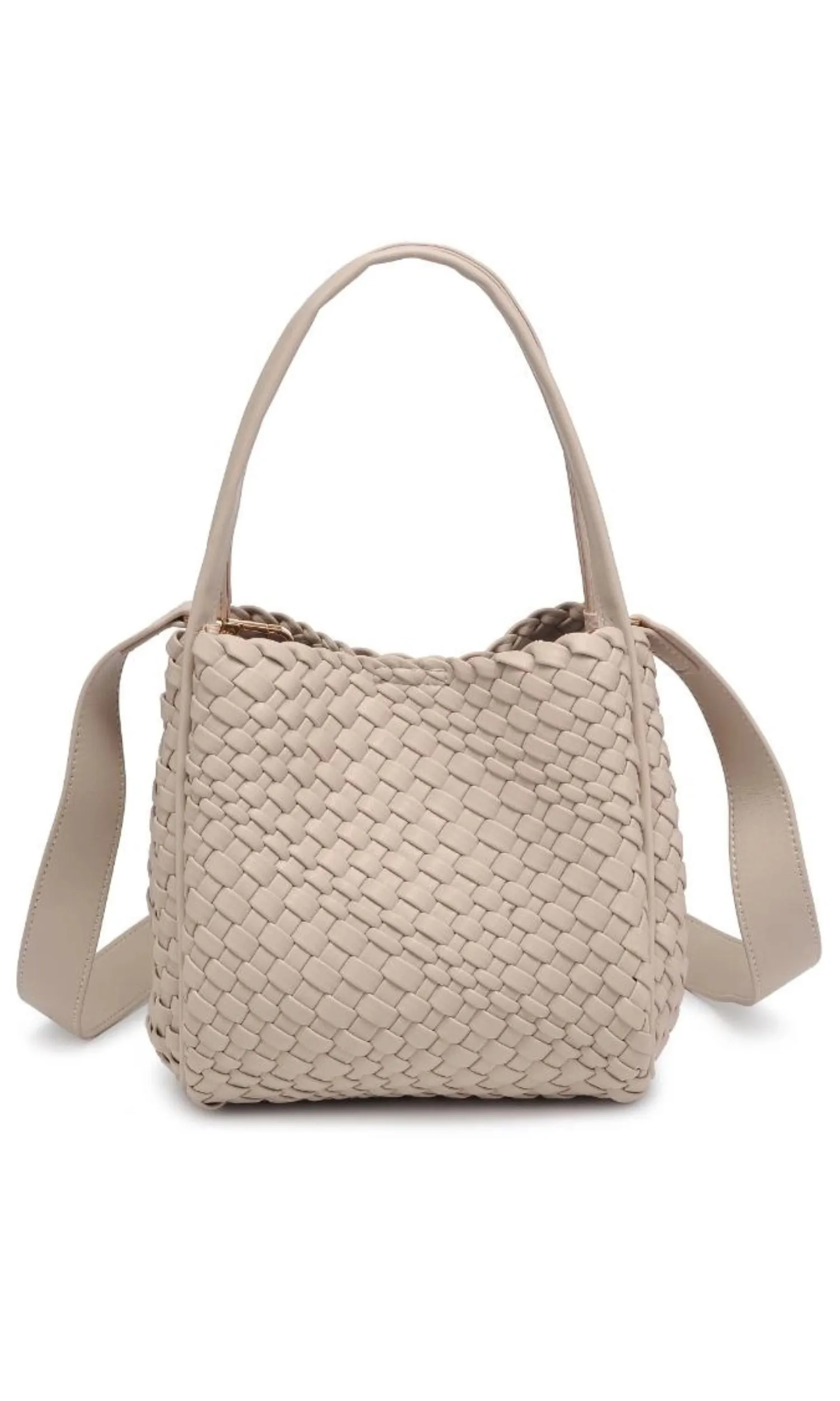 Ciao Woven Crossbody