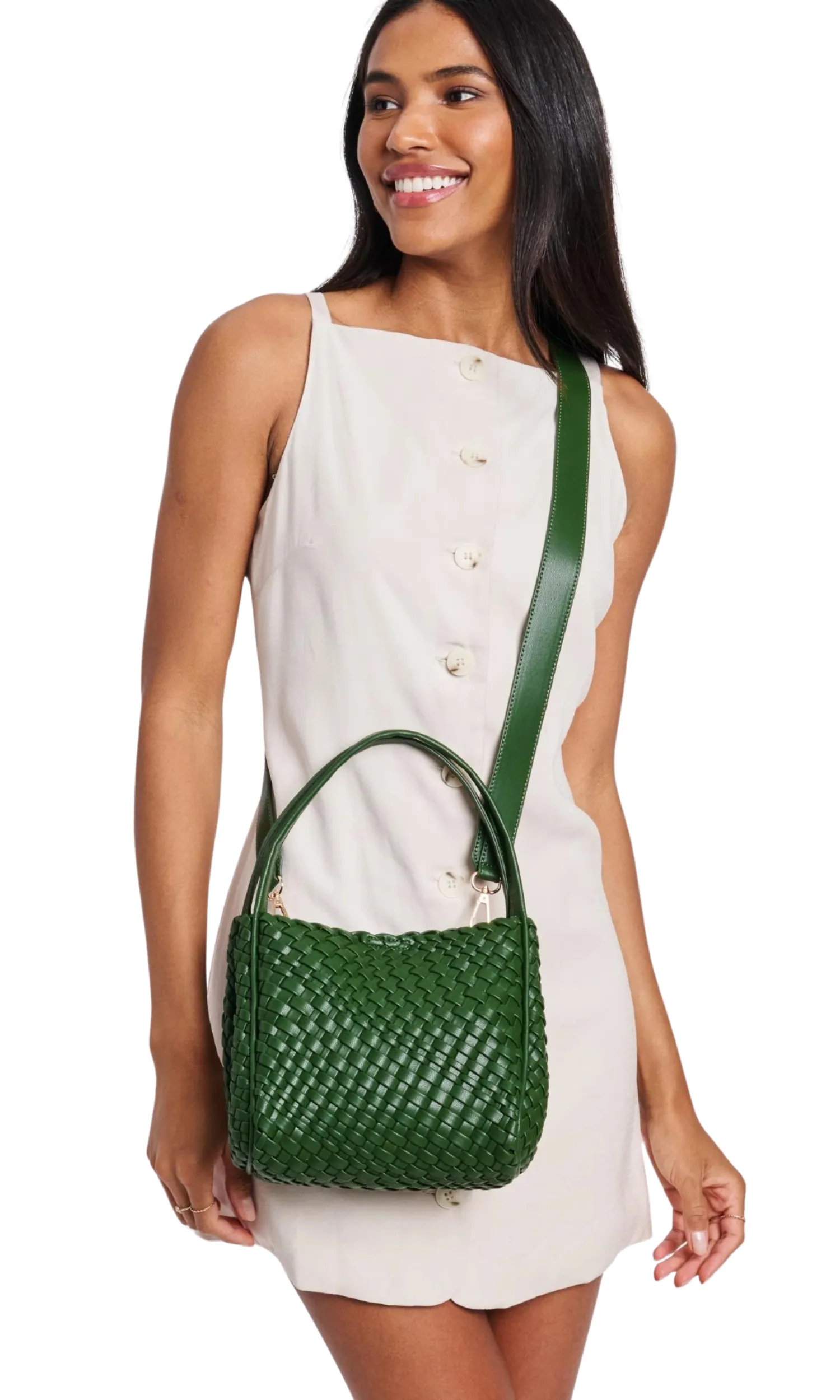 Ciao Woven Crossbody