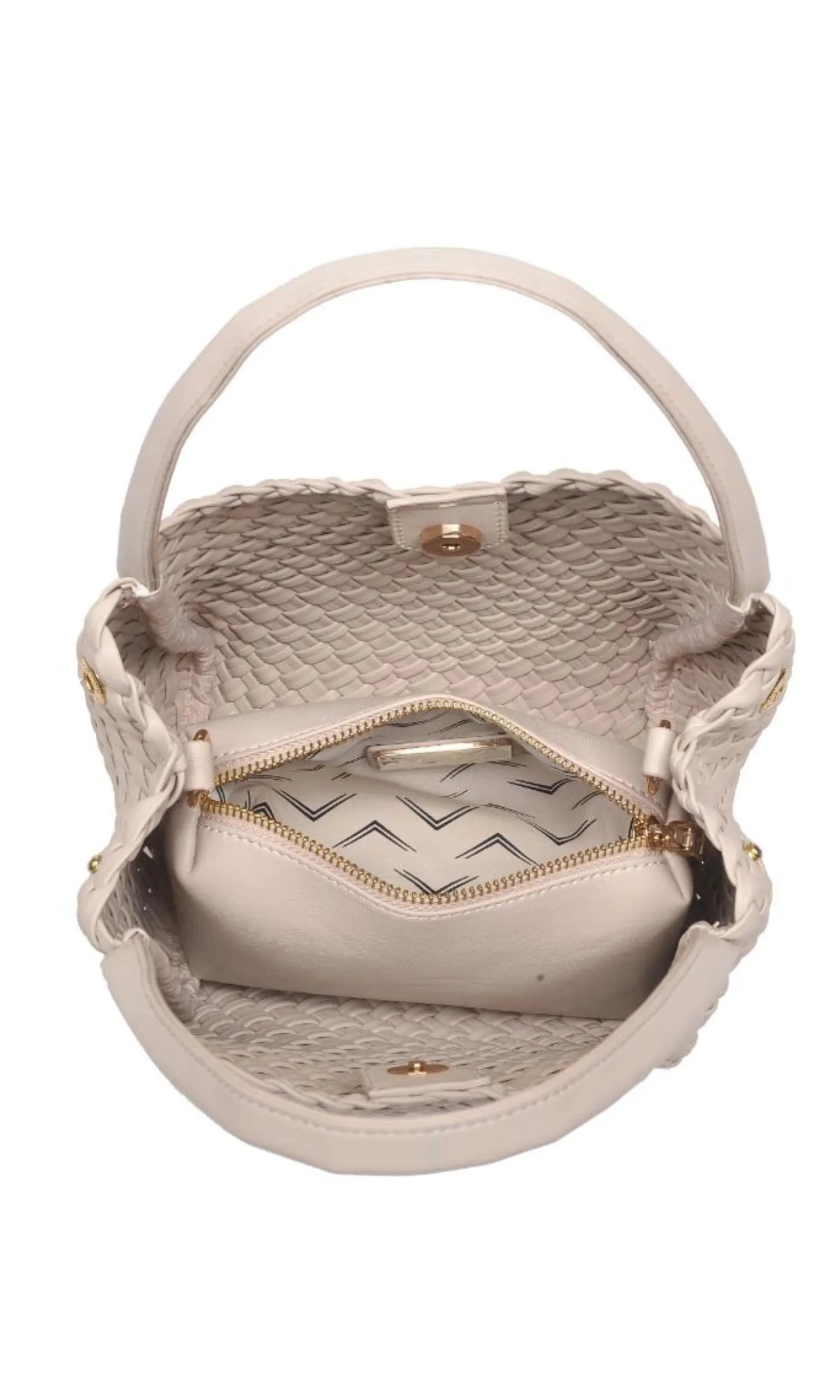 Ciao Woven Crossbody
