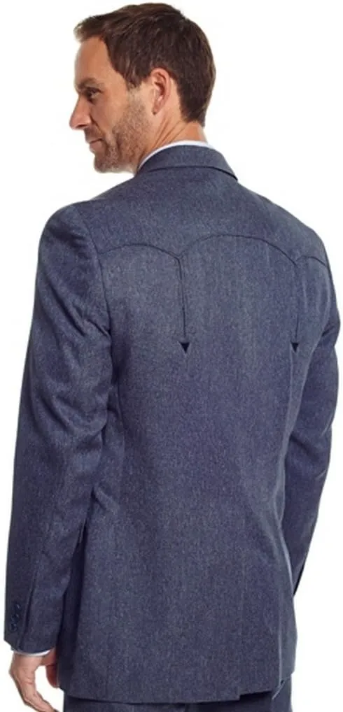 Circle S Men's Navy Vegas Sport Coat - Cc4076-10