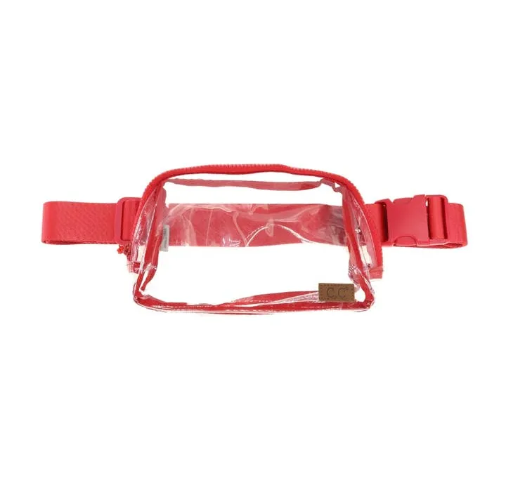 Clear Fanny Packs