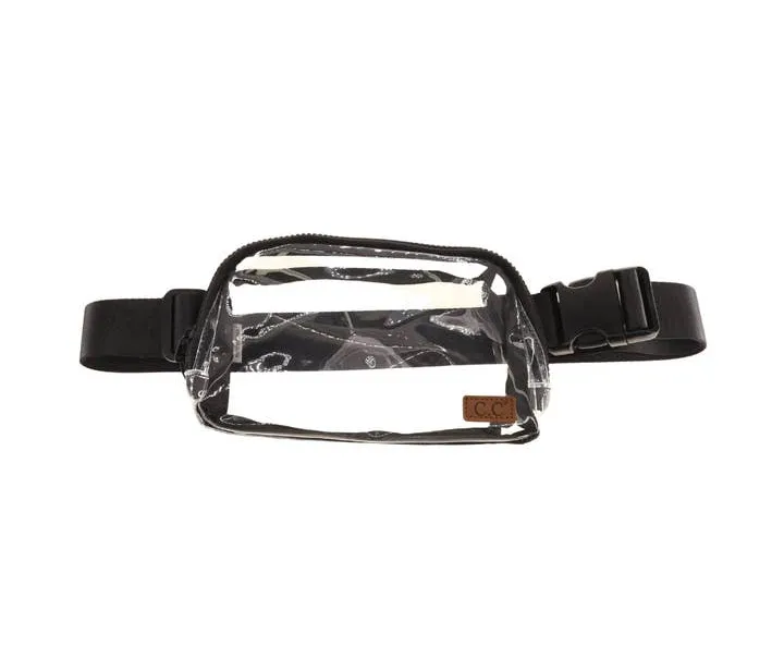 Clear Fanny Packs