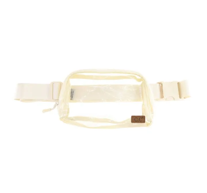 Clear Fanny Packs