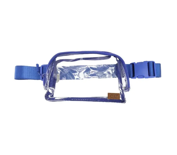Clear Fanny Packs
