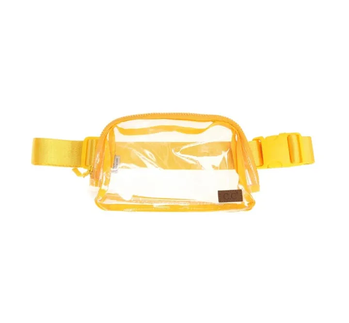 Clear Fanny Packs