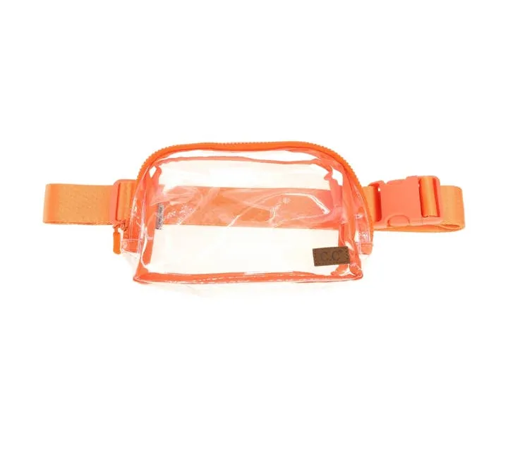 Clear Fanny Packs