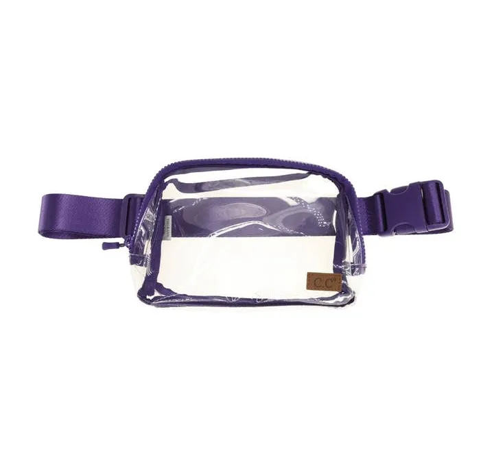 Clear Fanny Packs