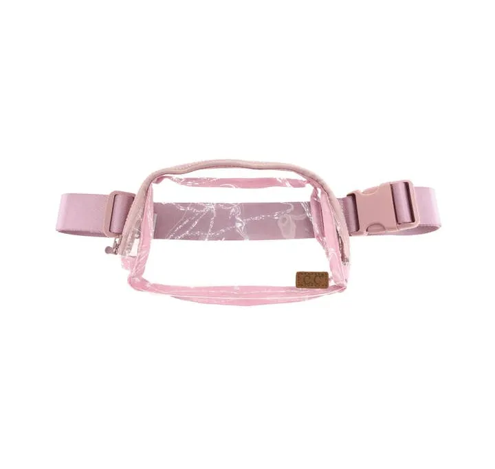 Clear Fanny Packs