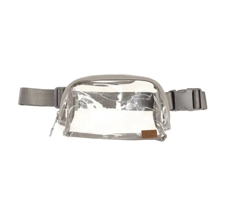 Clear Fanny Packs