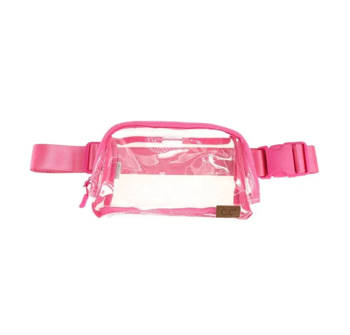 Clear Fanny Packs