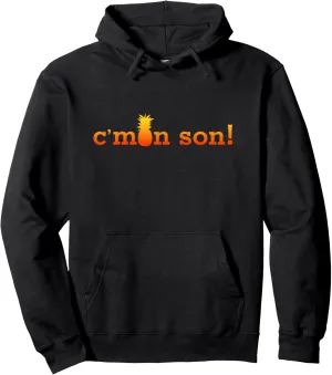 C'mon Son!-Psych Pineapple Harajuku Lover Fanny Pullover Hoodie