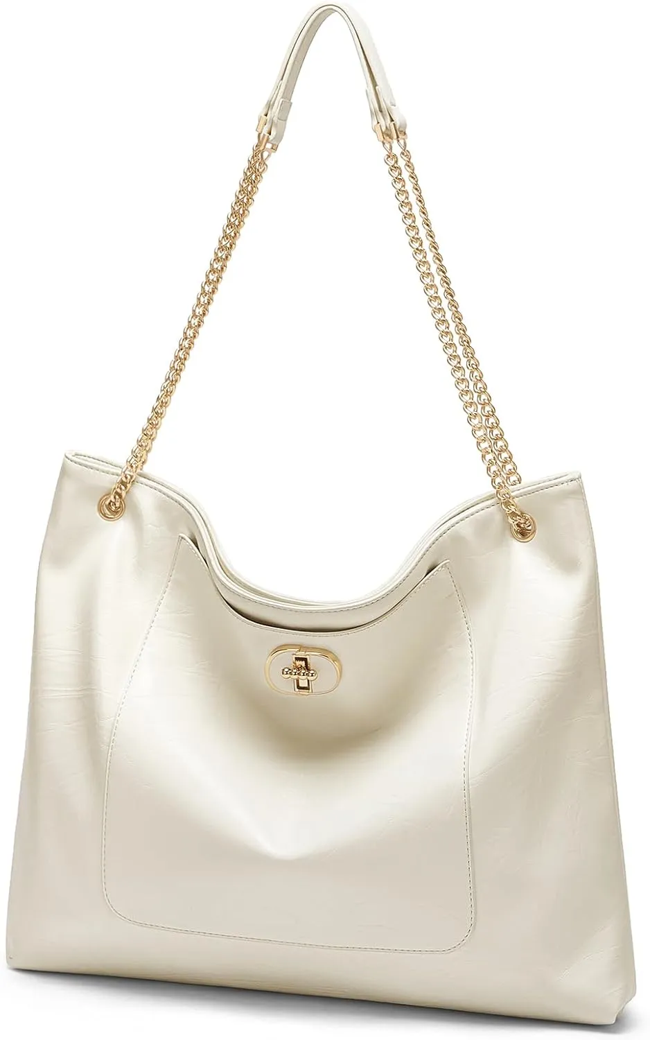 Cnoles Shoulder Bag Tote Bag Purses and Handbags For Women Fashion Vegan Leather Hobo Bag With High-grade hardware Strap