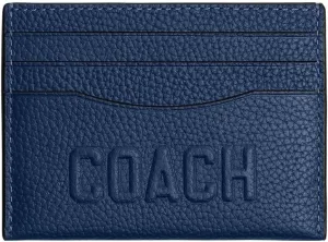 Coach Men's Flat Card Case Accessory-Travel Wallet