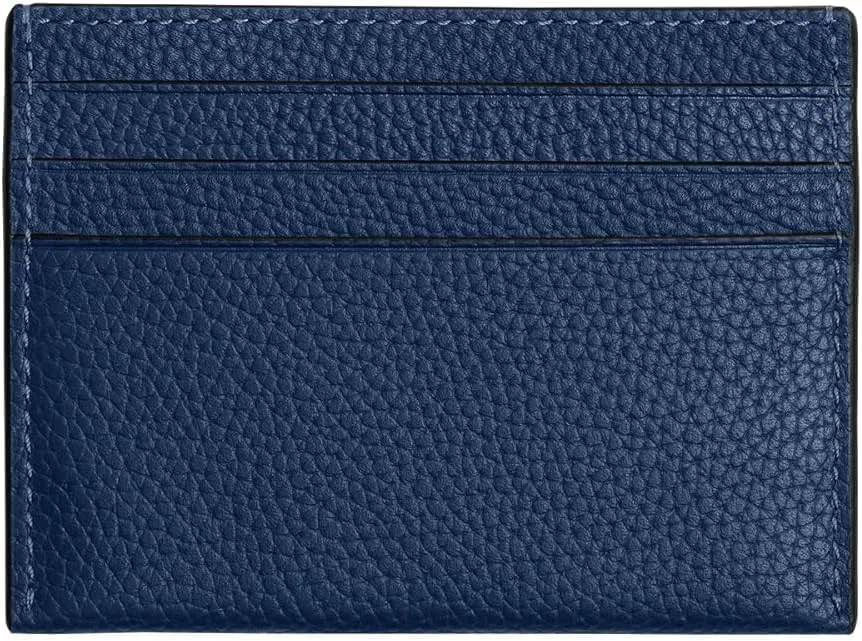 Coach Men's Flat Card Case Accessory-Travel Wallet