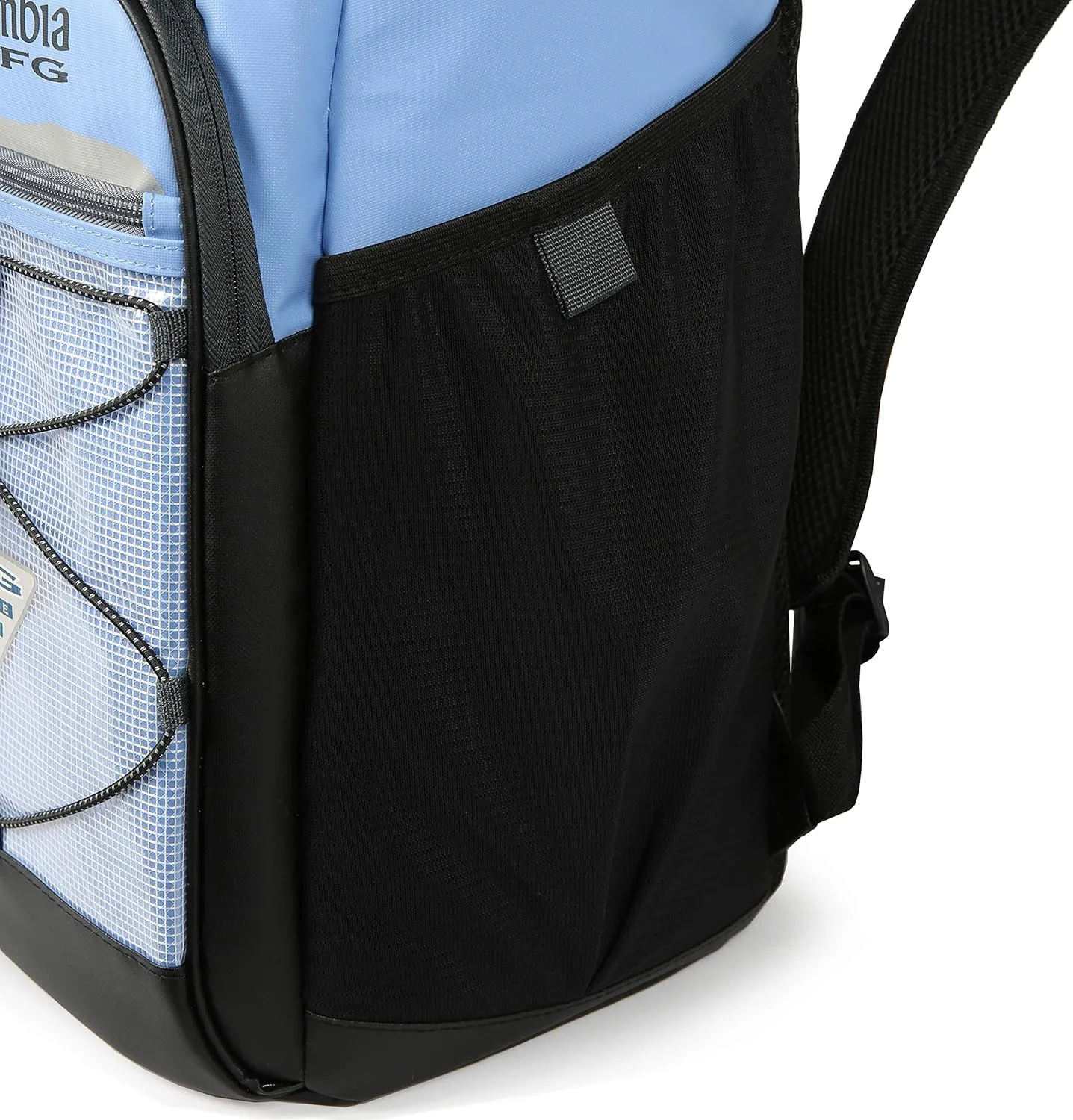 Columbia PFG Thermal Pack Cooler - Zipperless Hardbody Cooler with ThermaCool High Performance Insulation, HardBody Liner, and SmartShelf