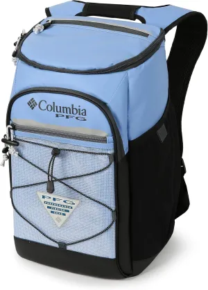 Columbia PFG Thermal Pack Cooler - Zipperless Hardbody Cooler with ThermaCool High Performance Insulation, HardBody Liner, and SmartShelf