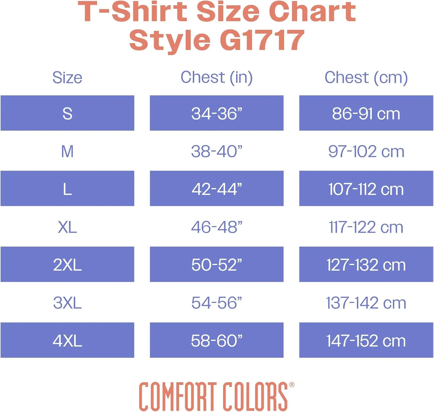 Comfort Colors Adult Heavyweight Short Sleeve Tee, Style G1717/G1745, Multipack