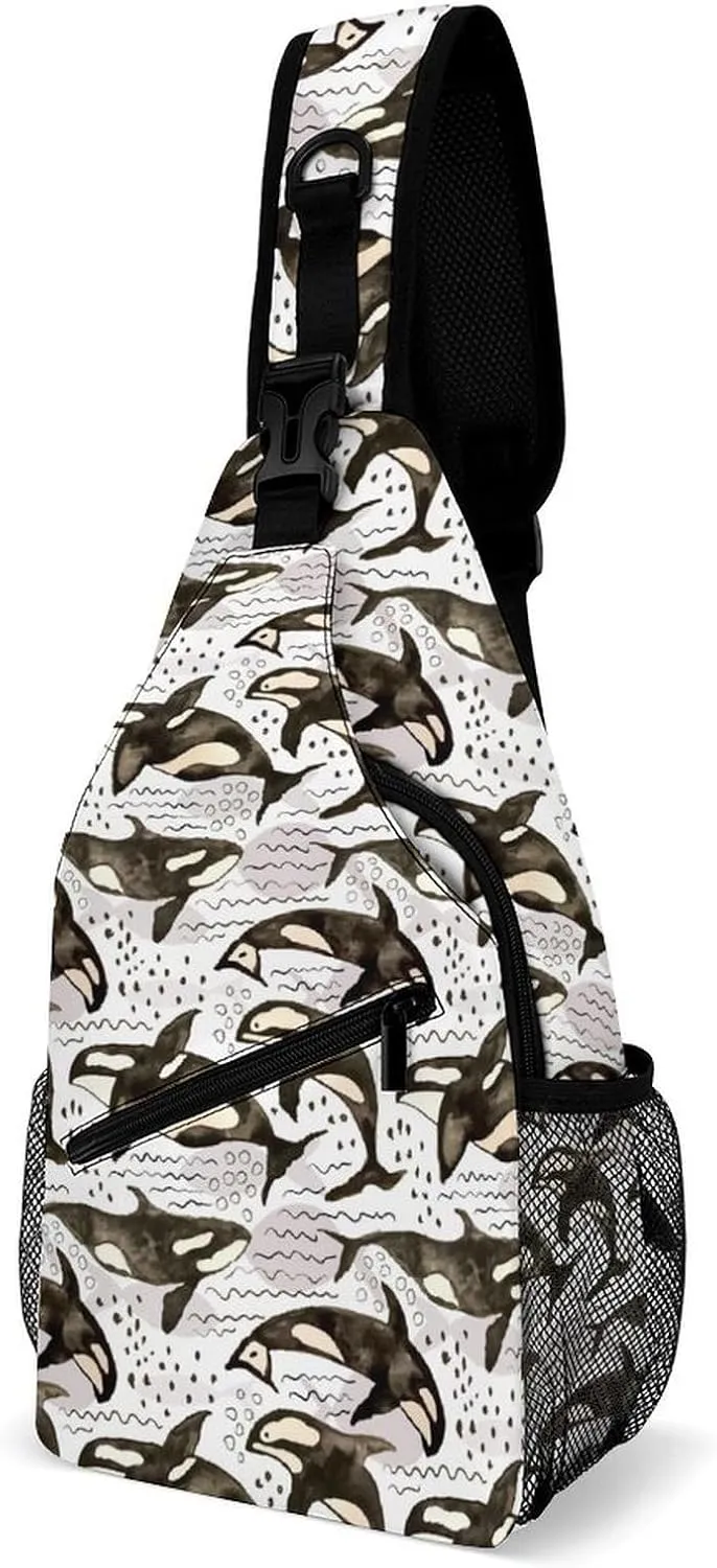Corgi Butts Versatile And Convenient Multipurpose Crossbody Bag - Perfect for Travel And Hiking