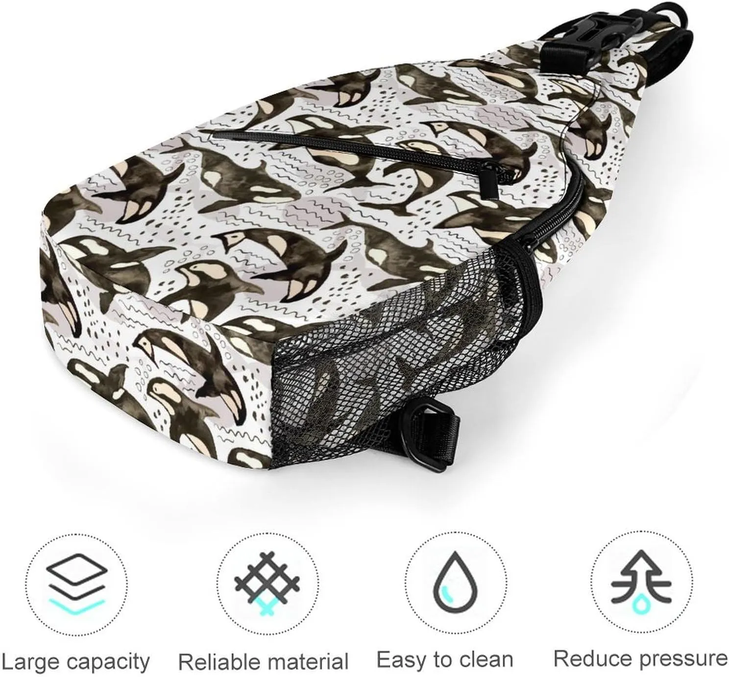 Corgi Butts Versatile And Convenient Multipurpose Crossbody Bag - Perfect for Travel And Hiking