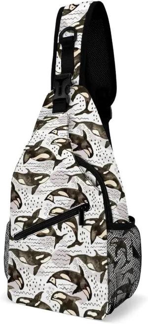 Corgi Butts Versatile And Convenient Multipurpose Crossbody Bag - Perfect for Travel And Hiking