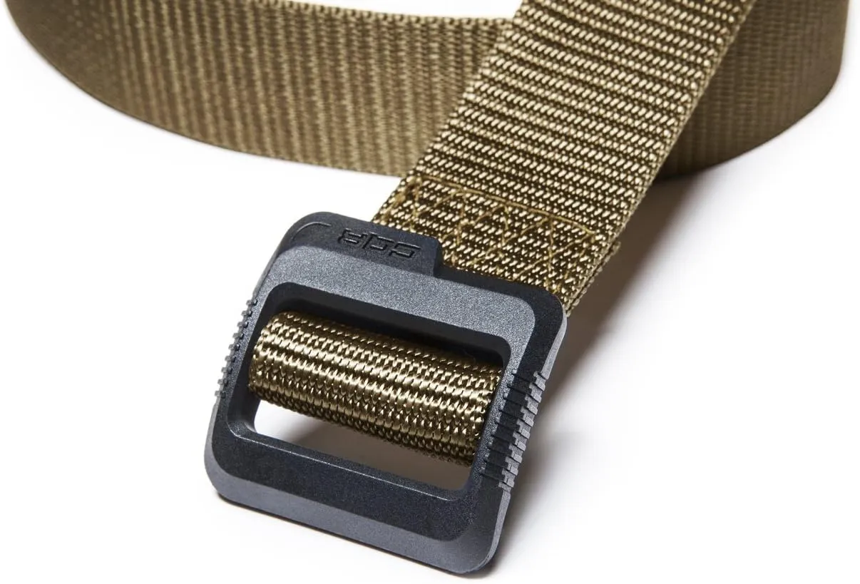 CQR Tactical Belt, Military Style Heavy Duty Belt, Webbing EDC Quick-Release Buckle