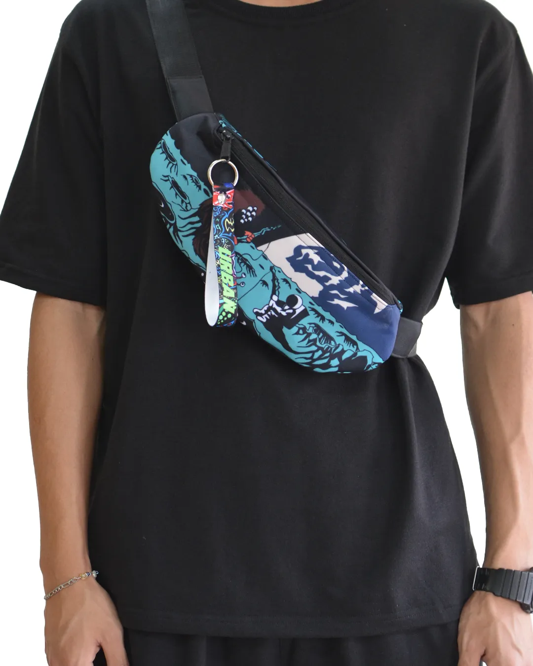 Crater Fishing Fanny Pack