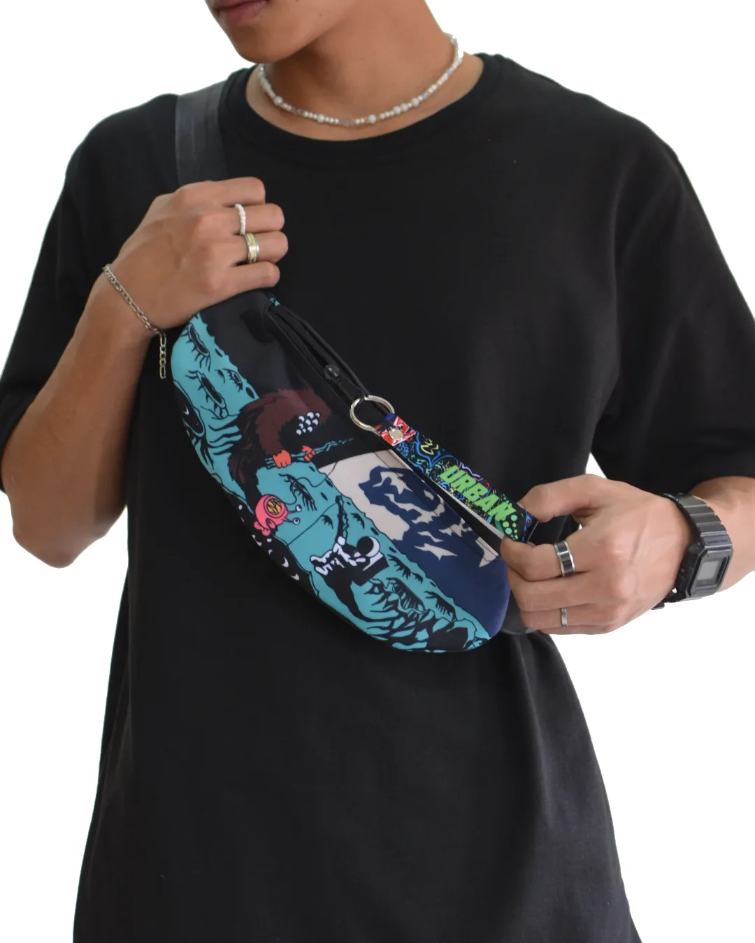 Crater Fishing Fanny Pack