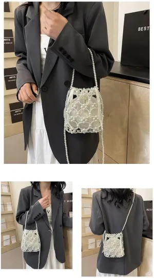 cross-body bag Beaded Crossbody Bag
