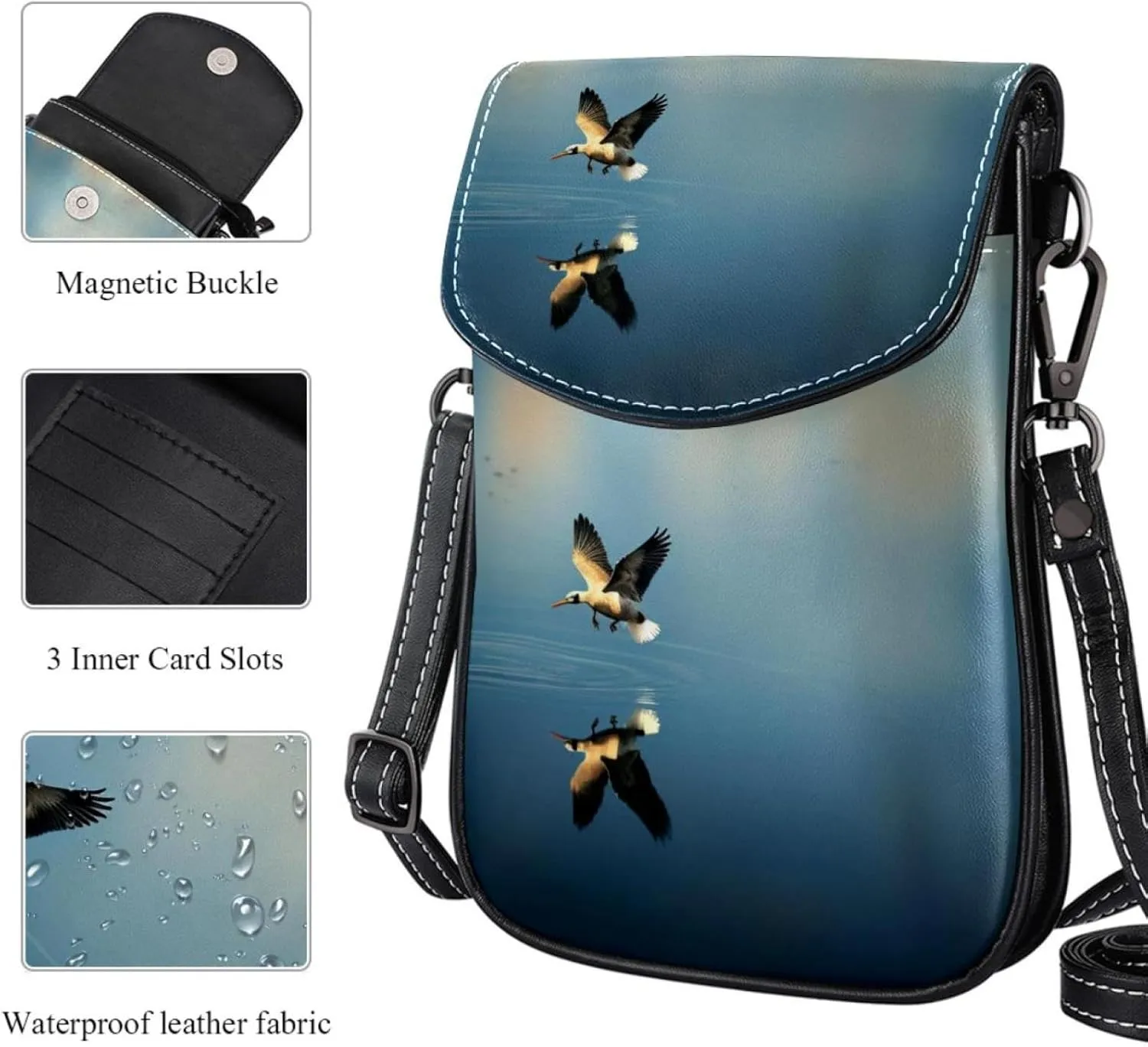 Crossbody Bags for Women,Crossbody Bag Men,Small Sling Bag,Crossbody Purse