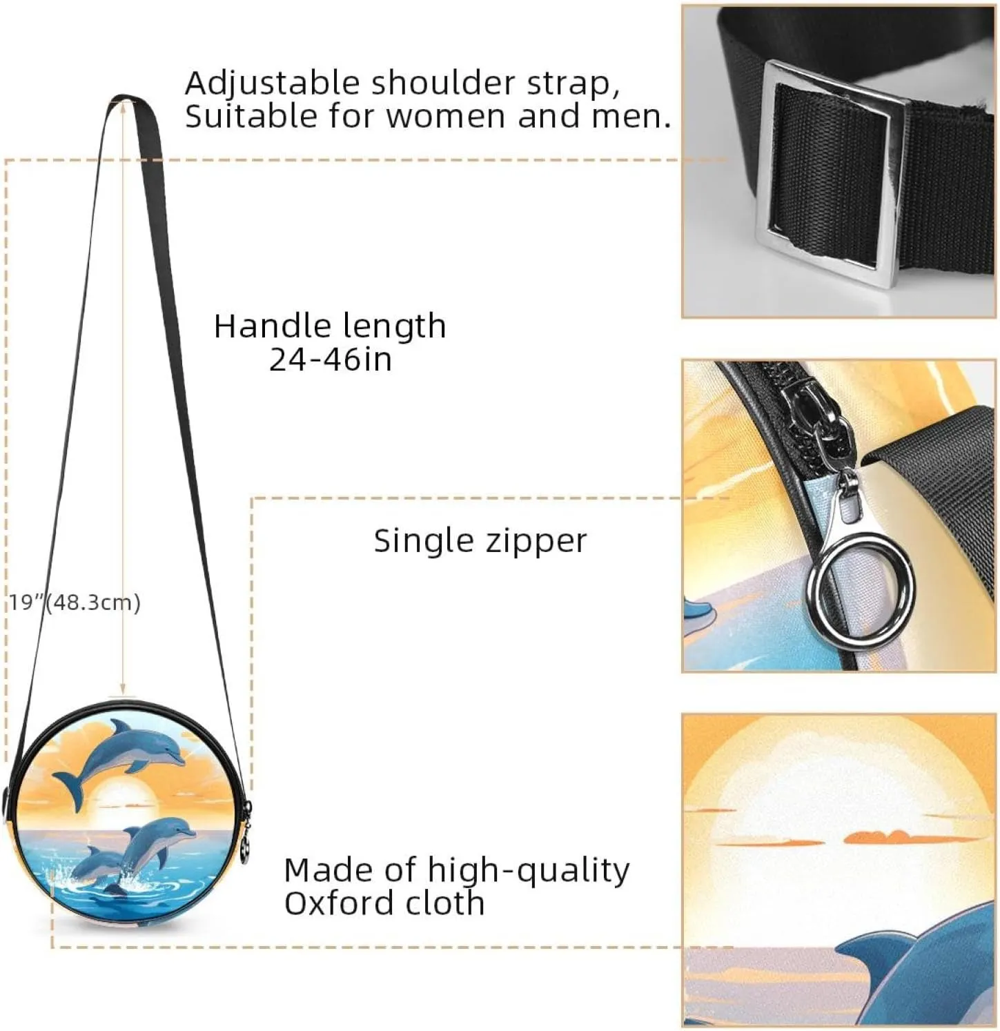 Crossbody Bags for Women,Crossbody Bag Men,Small Sling Bag,Crossbody Purse