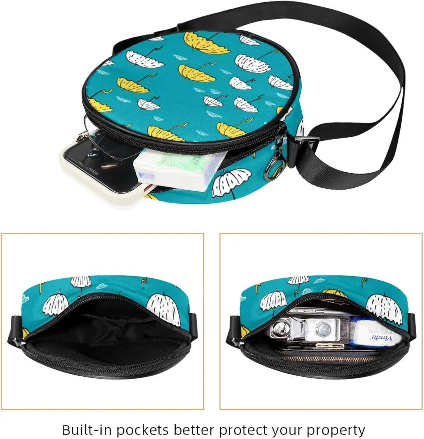 Crossbody Bags for Women,Crossbody Bag Men,Small Sling Bag,Crossbody Purse