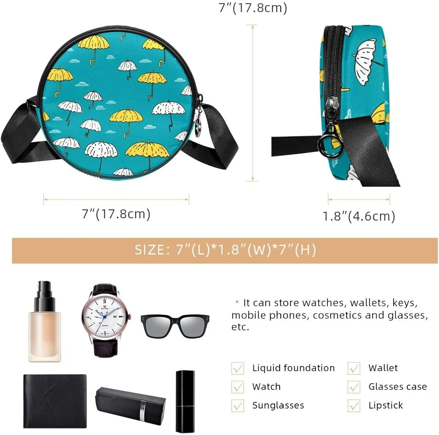 Crossbody Bags for Women,Crossbody Bag Men,Small Sling Bag,Crossbody Purse