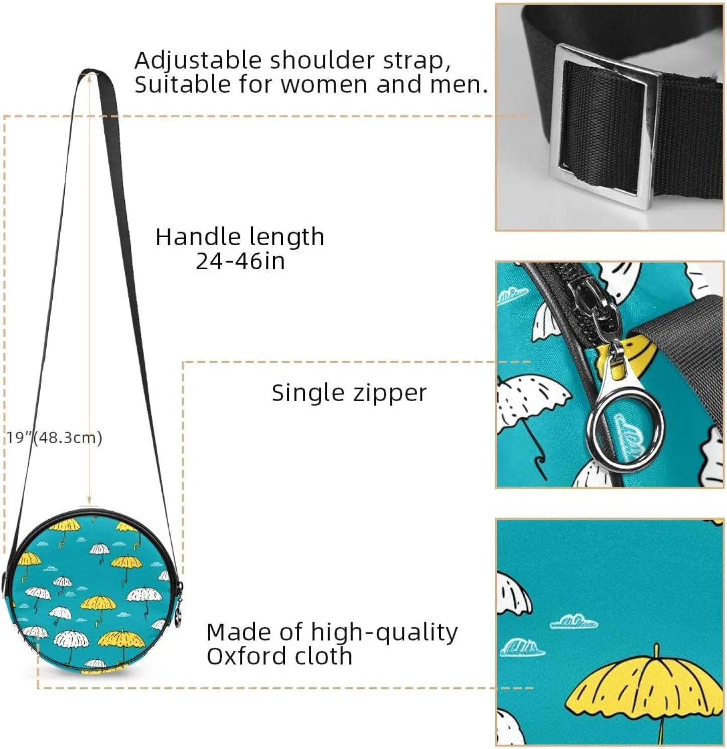 Crossbody Bags for Women,Crossbody Bag Men,Small Sling Bag,Crossbody Purse