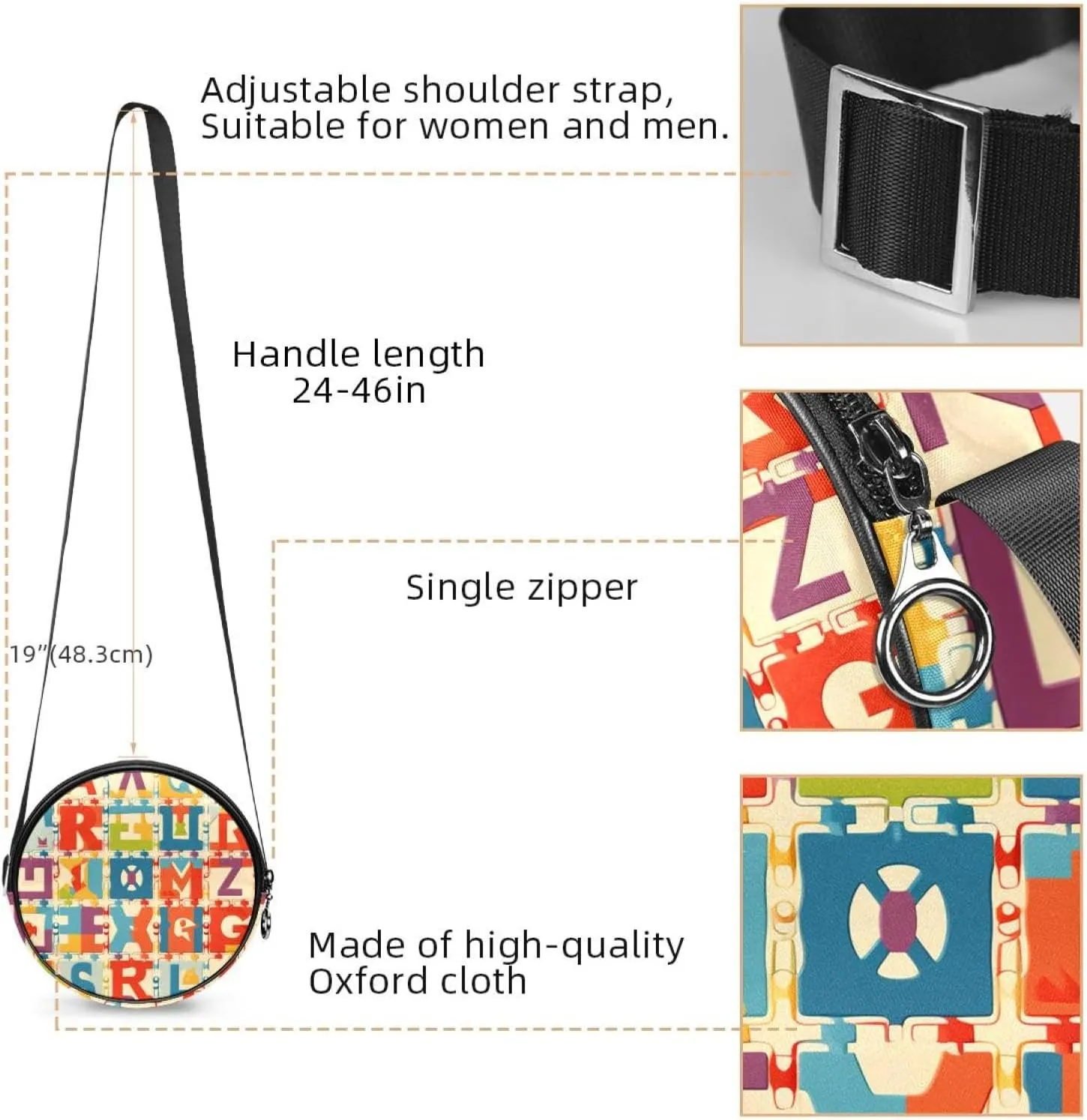 Crossbody Bags for Women,Crossbody Bag Men,Small Sling Bag,Crossbody Purse