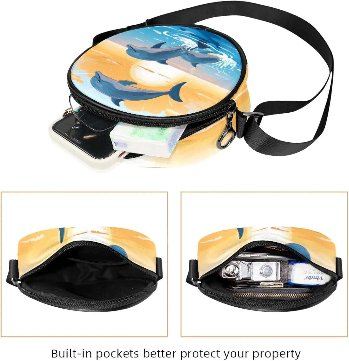 Crossbody Bags for Women,Crossbody Bag Men,Small Sling Bag,Crossbody Purse