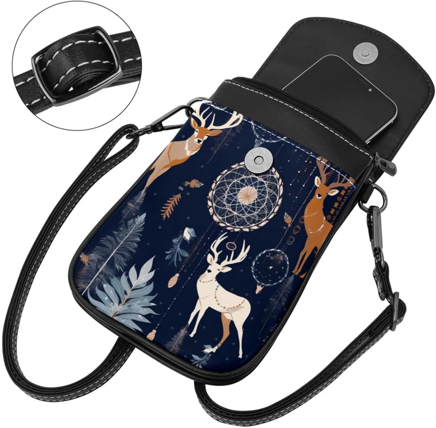 Crossbody Bags for Women,Crossbody Bag Men,Small Sling Bag,Crossbody Purse