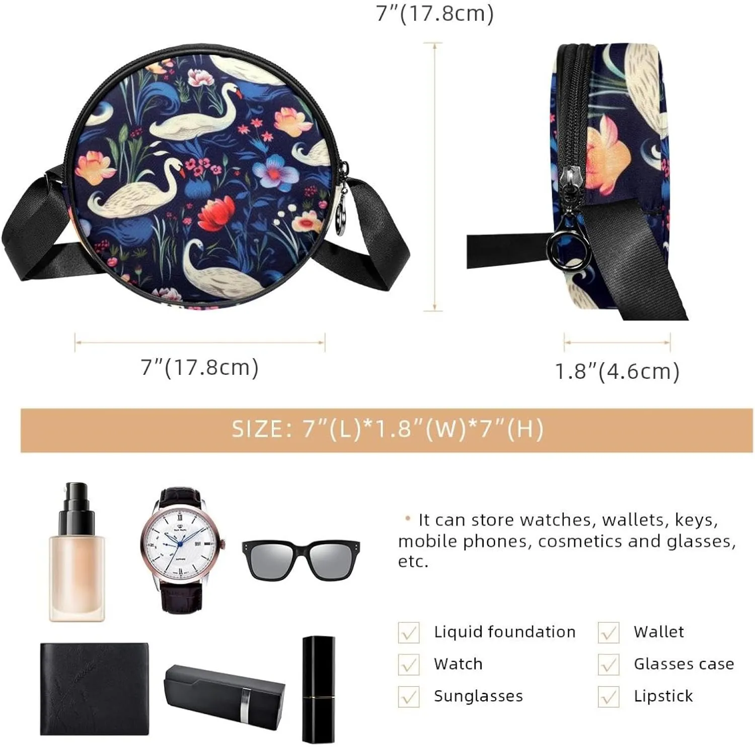 Crossbody Bags for Women,Crossbody Bag Men,Small Sling Bag,Crossbody Purse