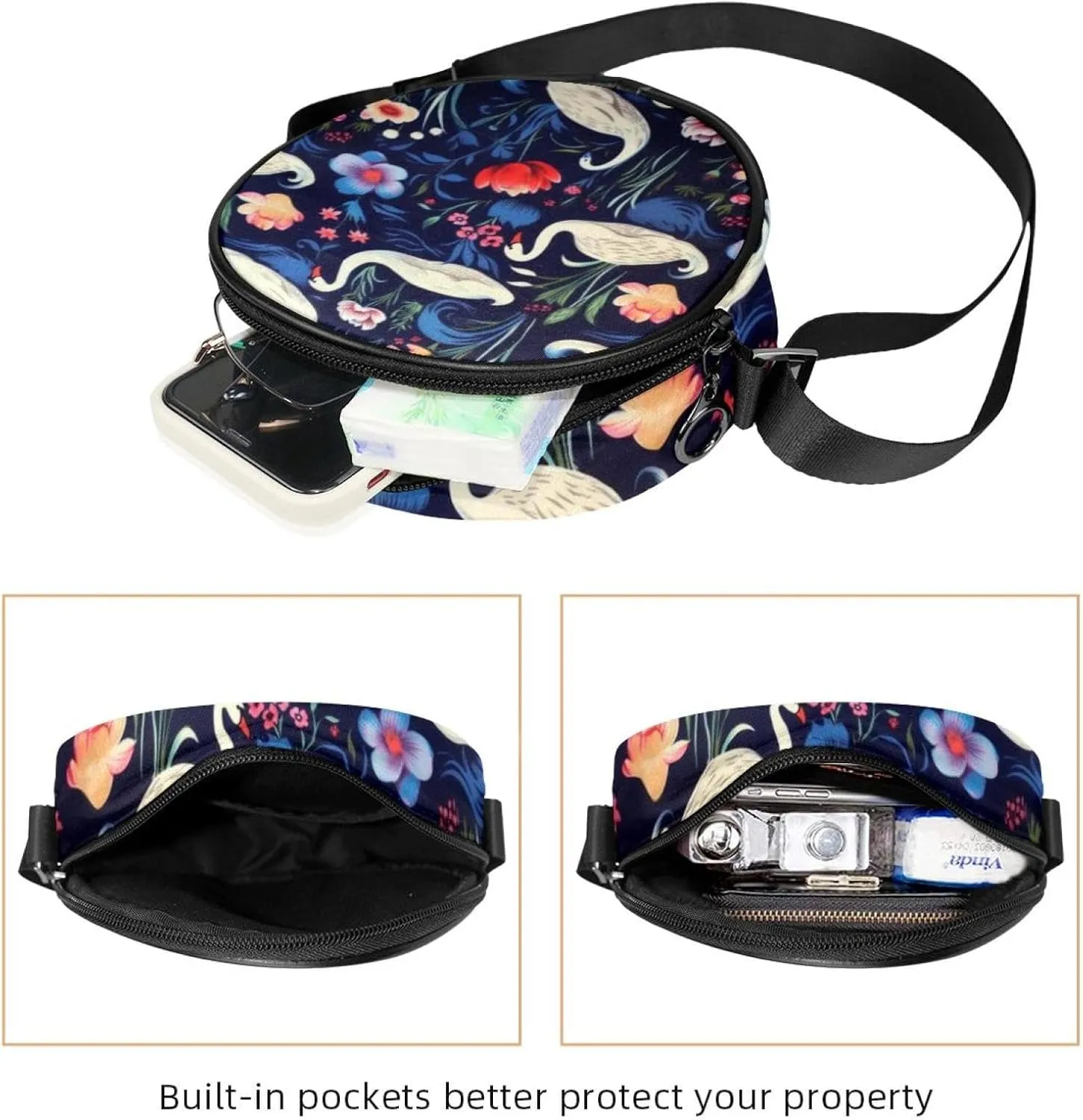 Crossbody Bags for Women,Crossbody Bag Men,Small Sling Bag,Crossbody Purse
