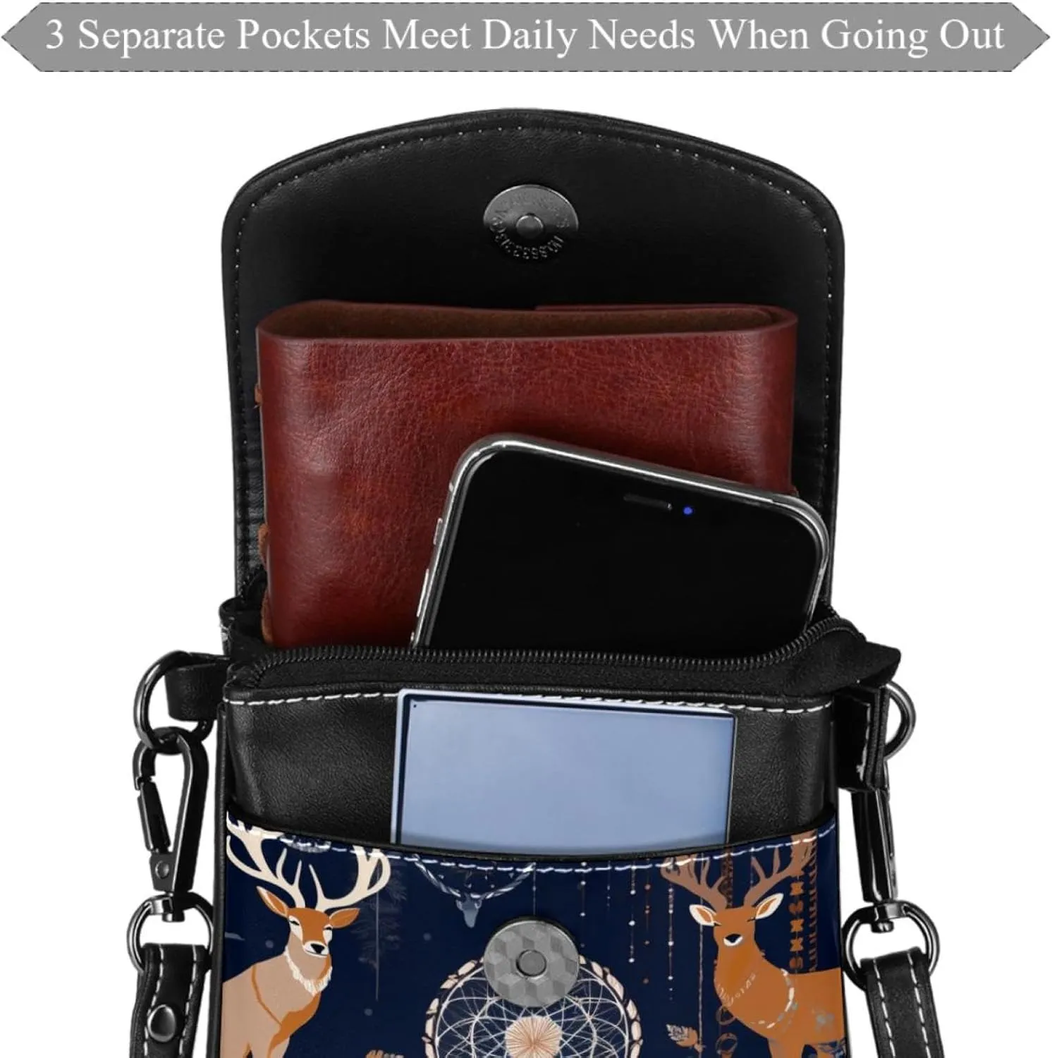 Crossbody Bags for Women,Crossbody Bag Men,Small Sling Bag,Crossbody Purse