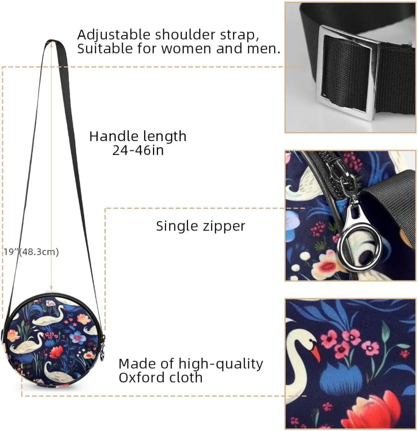 Crossbody Bags for Women,Crossbody Bag Men,Small Sling Bag,Crossbody Purse