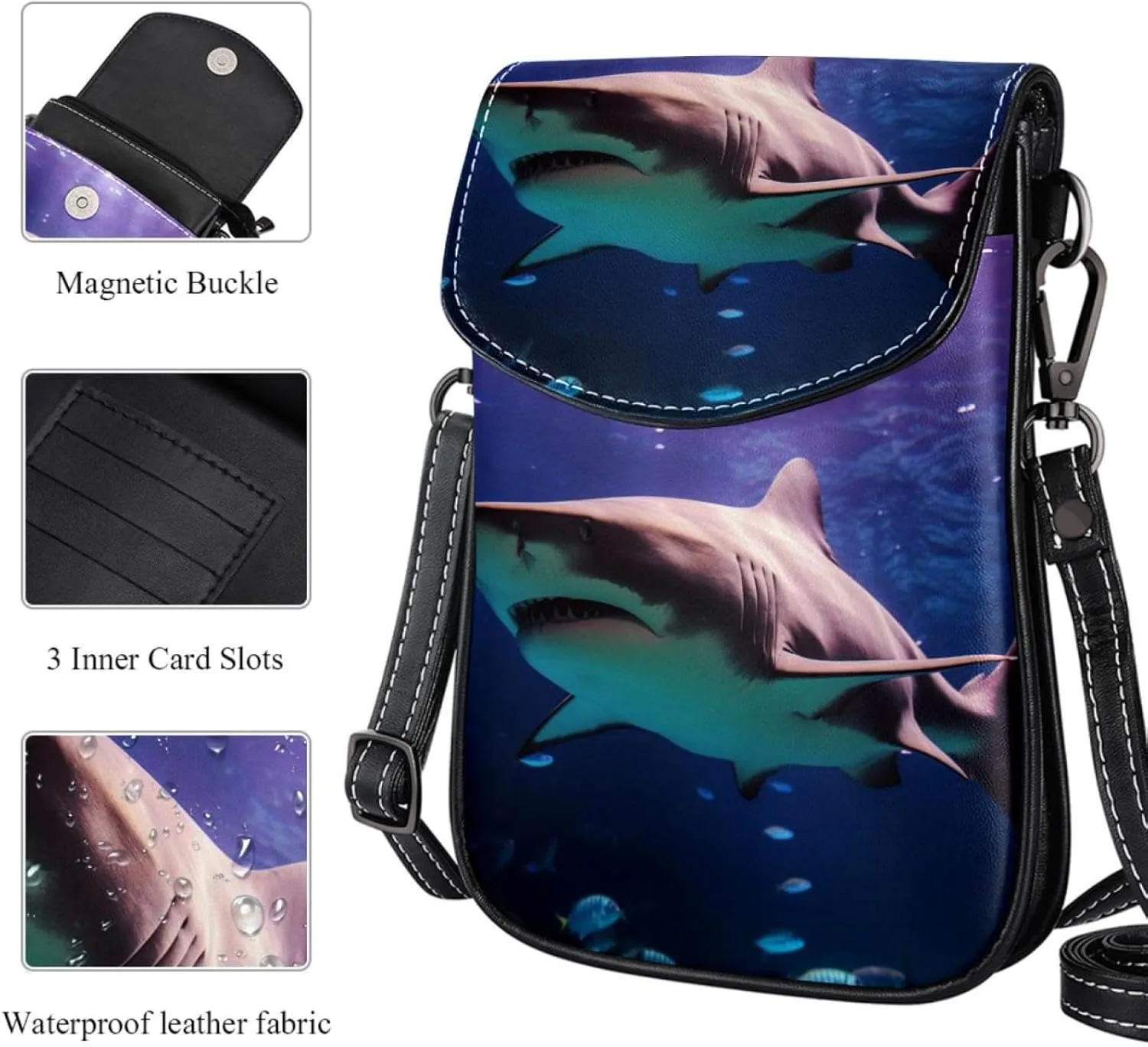 Crossbody Bags for Women,Crossbody Bag Men,Small Sling Bag,Crossbody Purse