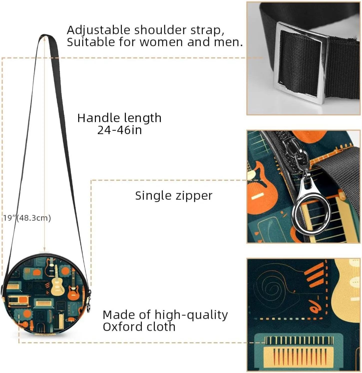 Crossbody Bags for Women,Crossbody Bag Men,Small Sling Bag,Crossbody Purse