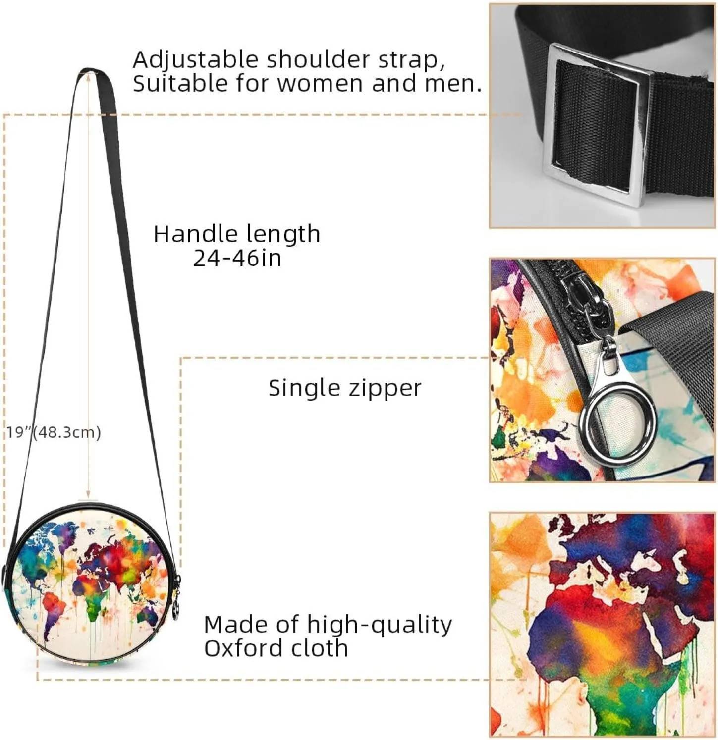 Crossbody Bags for Women,Crossbody Bag Men,Small Sling Bag,Crossbody Purse