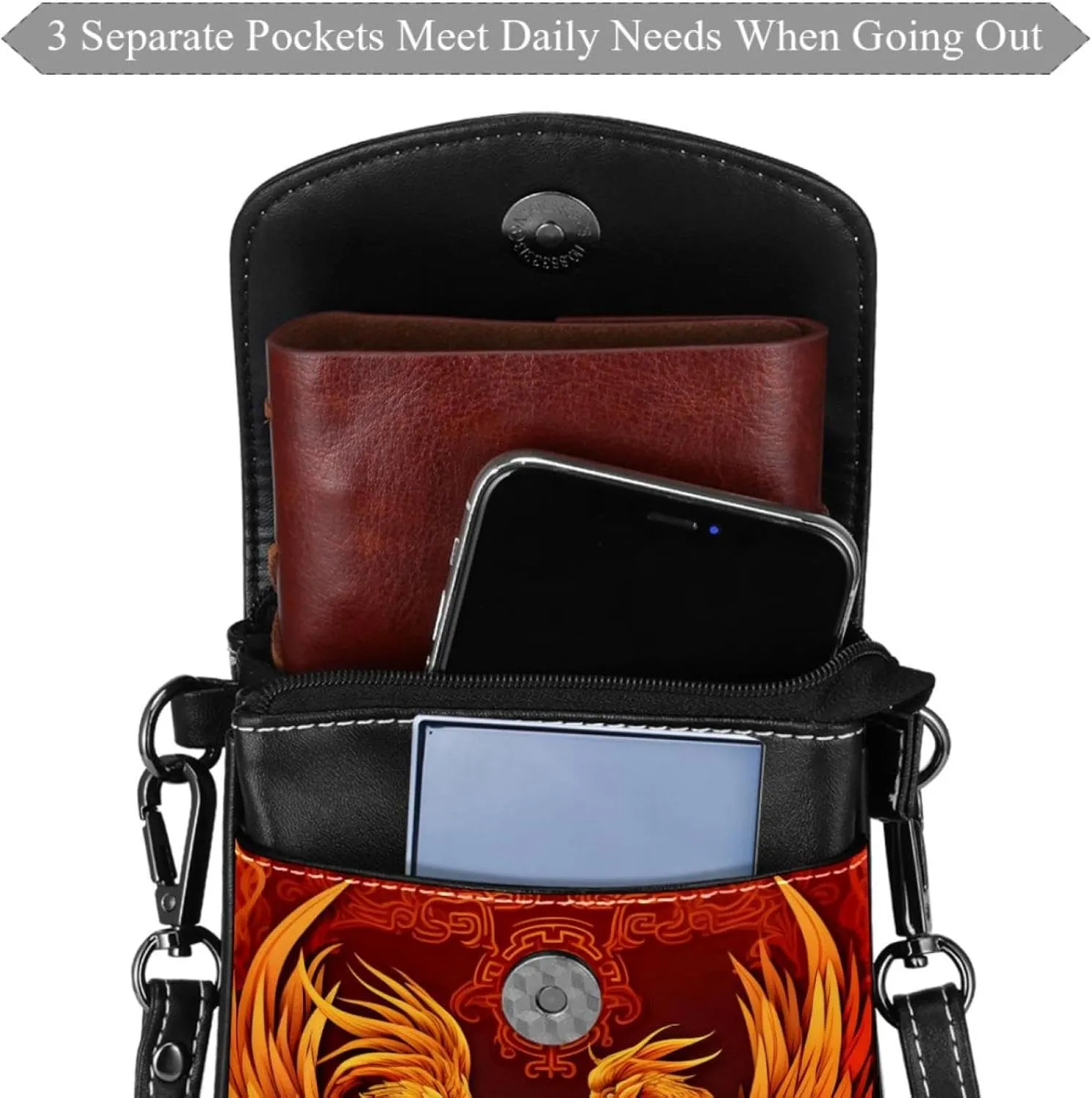 Crossbody Bags for Women,Crossbody Bag Men,Small Sling Bag,Crossbody Purse